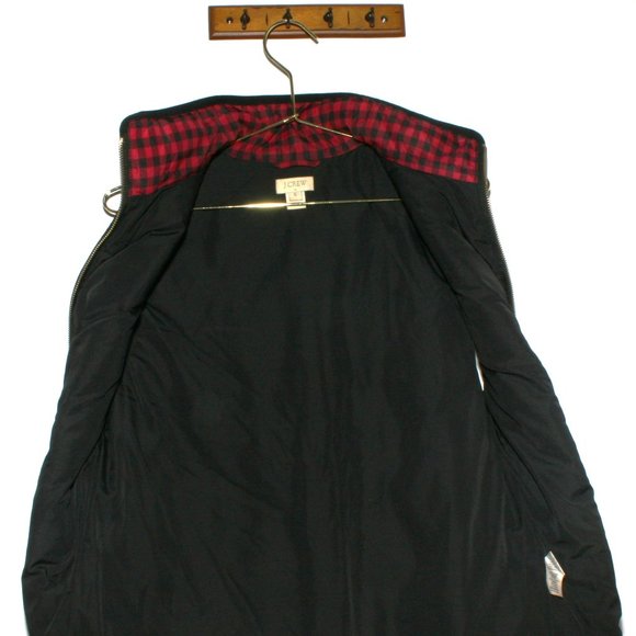 Beautiful, Brand New, Puffy J. Crew Vest!-Women's - Picture 4 of 8